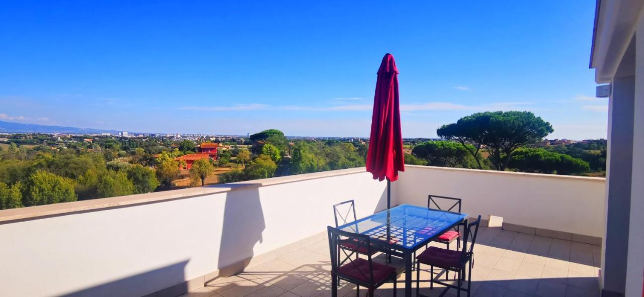 Cosy Penthouse Loft With Stunning View Apartment Roma Exterior foto